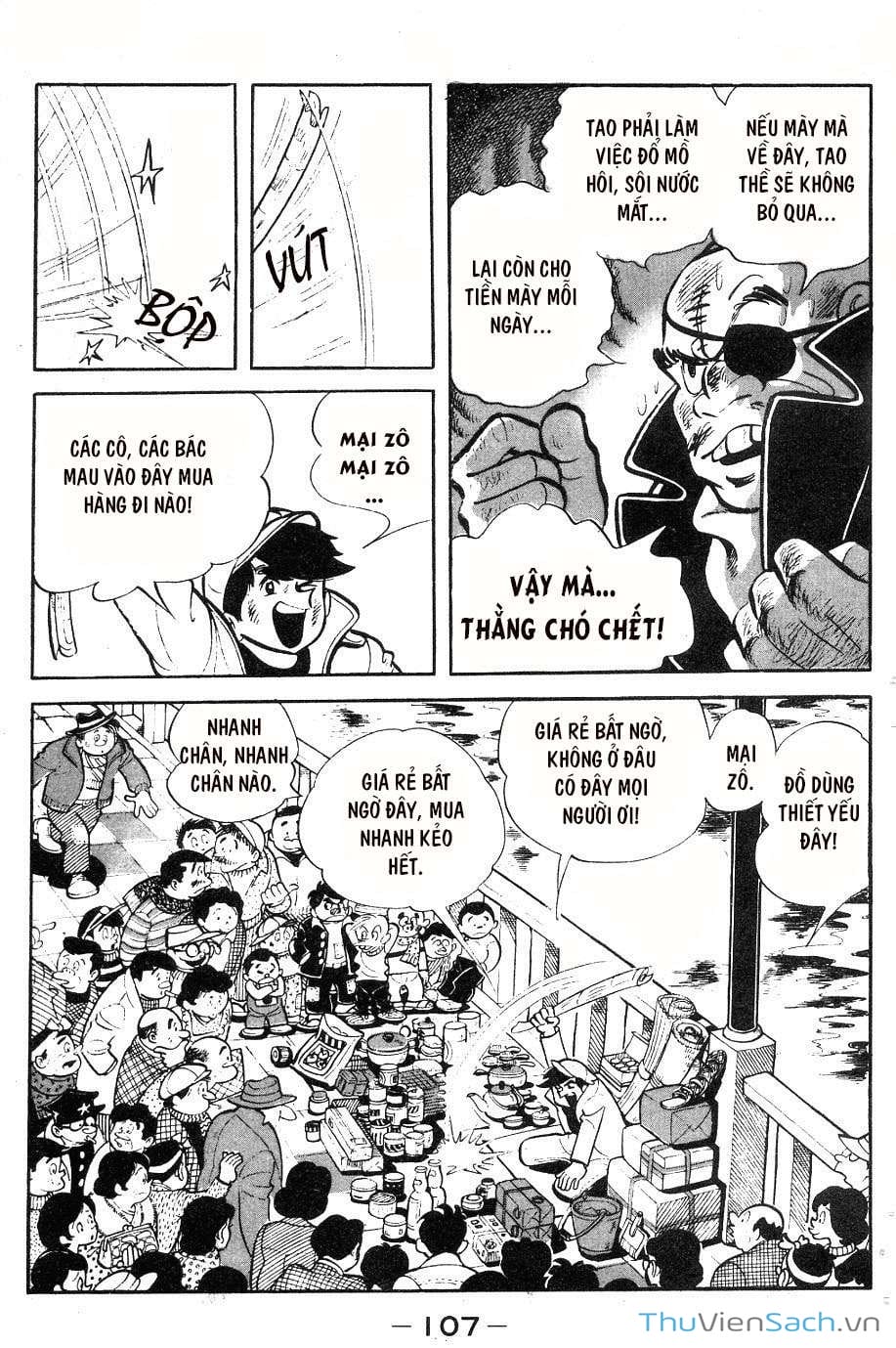 Truyện Tranh Thiết Quyền Lãng Tử - Ashita No Joe trang 5