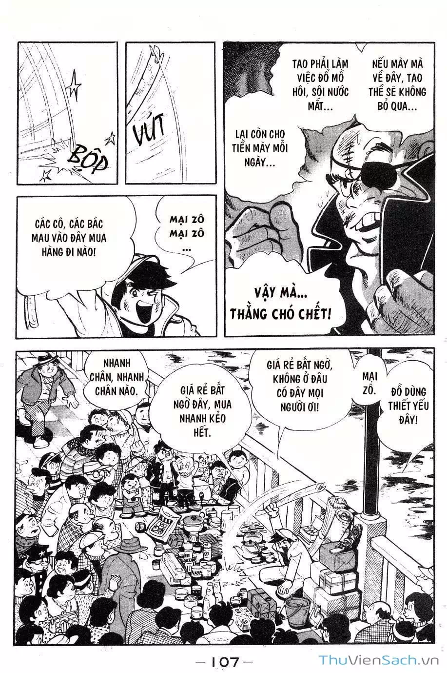 Truyện Tranh Thiết Quyền Lãng Tử - Ashita No Joe trang 5