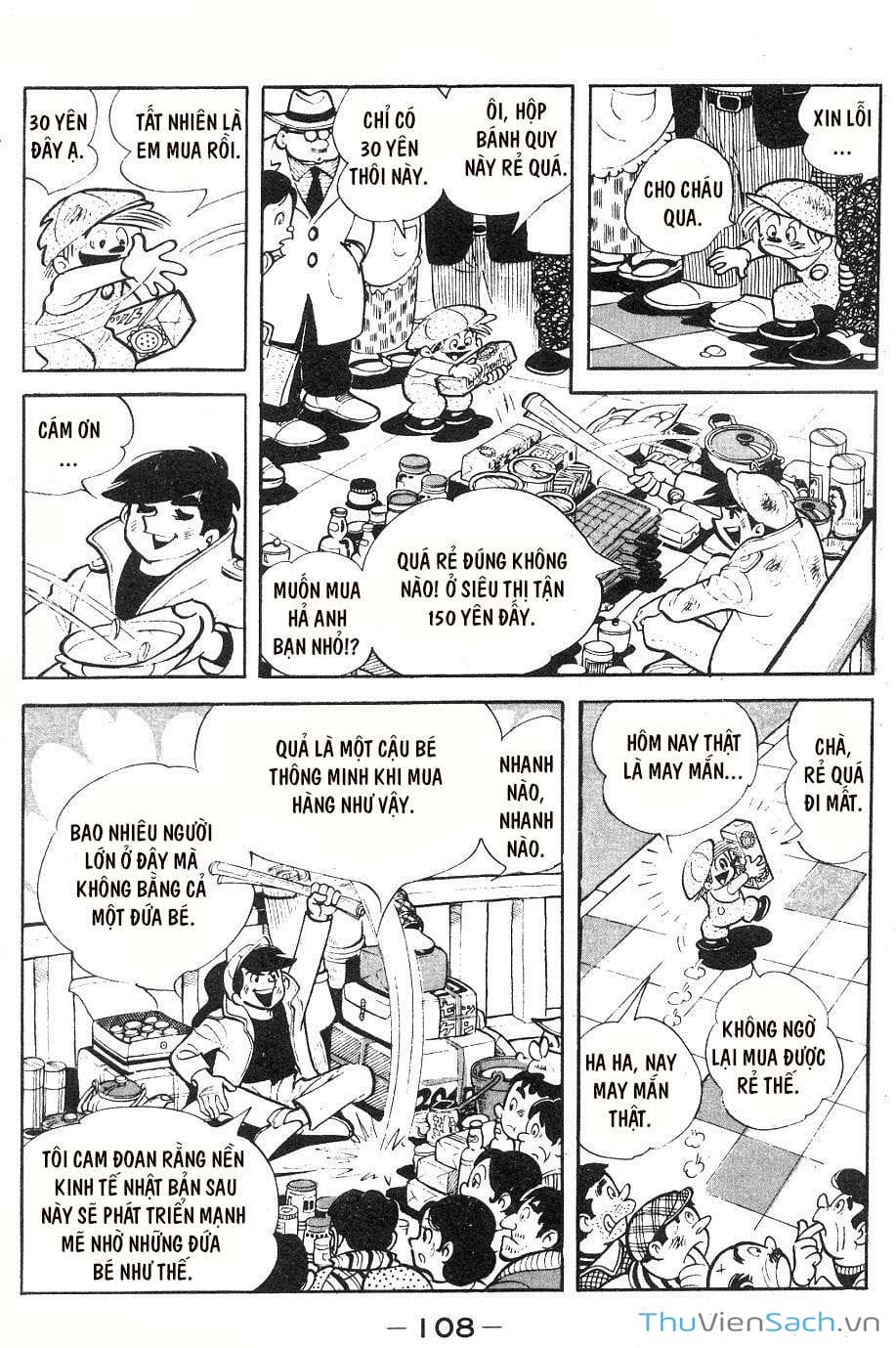 Truyện Tranh Thiết Quyền Lãng Tử - Ashita No Joe trang 5