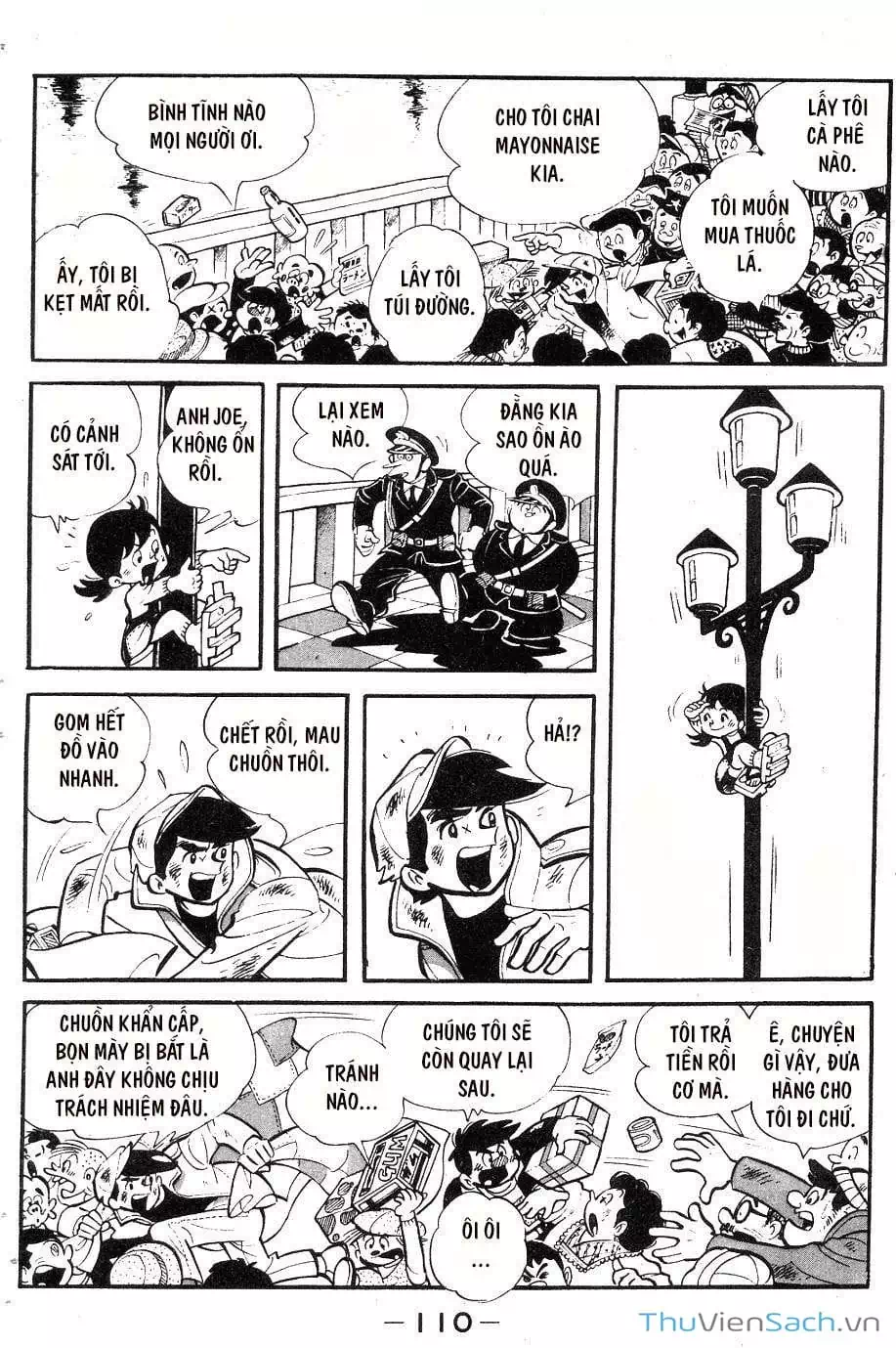 Truyện Tranh Thiết Quyền Lãng Tử - Ashita No Joe trang 5