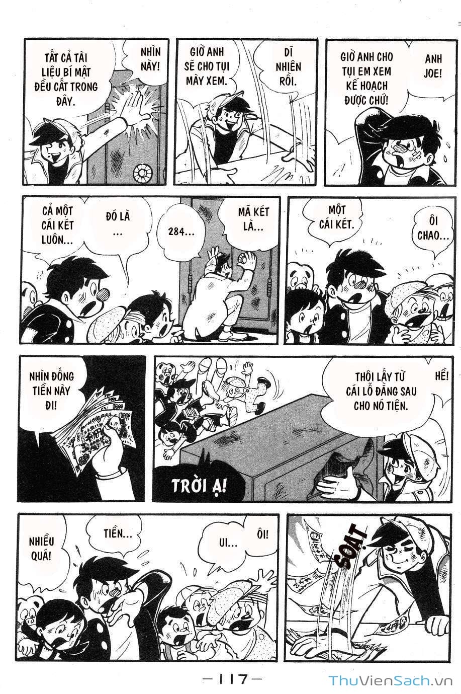 Truyện Tranh Thiết Quyền Lãng Tử - Ashita No Joe trang 5