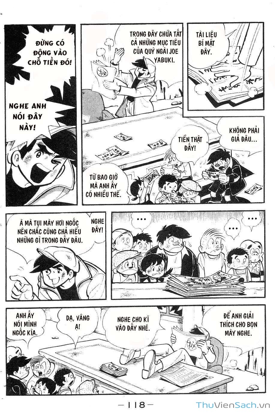 Truyện Tranh Thiết Quyền Lãng Tử - Ashita No Joe trang 5