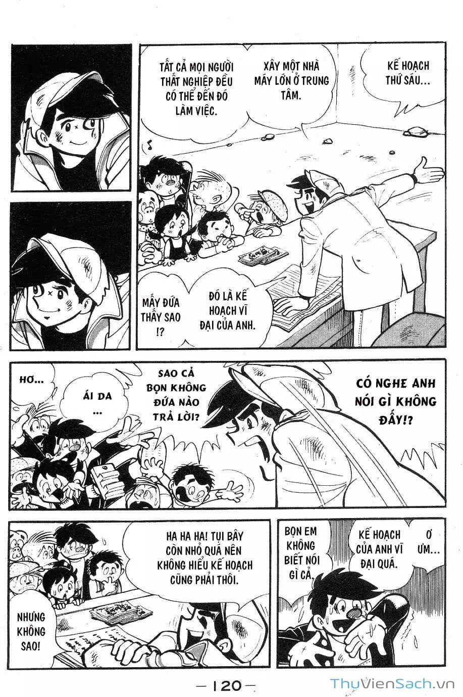 Truyện Tranh Thiết Quyền Lãng Tử - Ashita No Joe trang 5