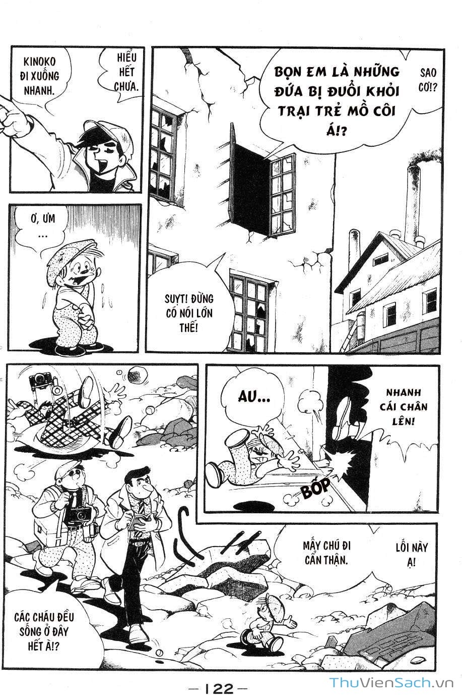 Truyện Tranh Thiết Quyền Lãng Tử - Ashita No Joe trang 5