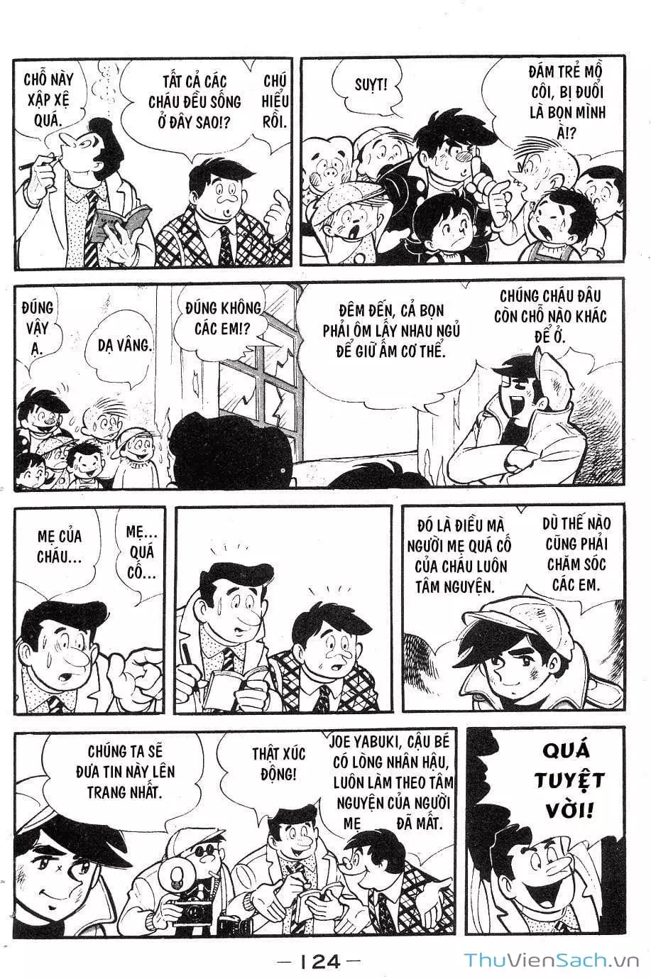 Truyện Tranh Thiết Quyền Lãng Tử - Ashita No Joe trang 5