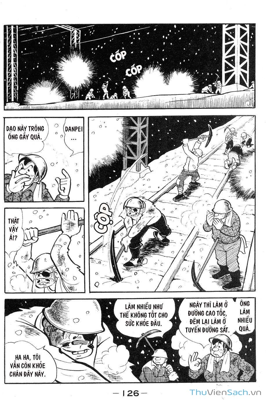 Truyện Tranh Thiết Quyền Lãng Tử - Ashita No Joe trang 5