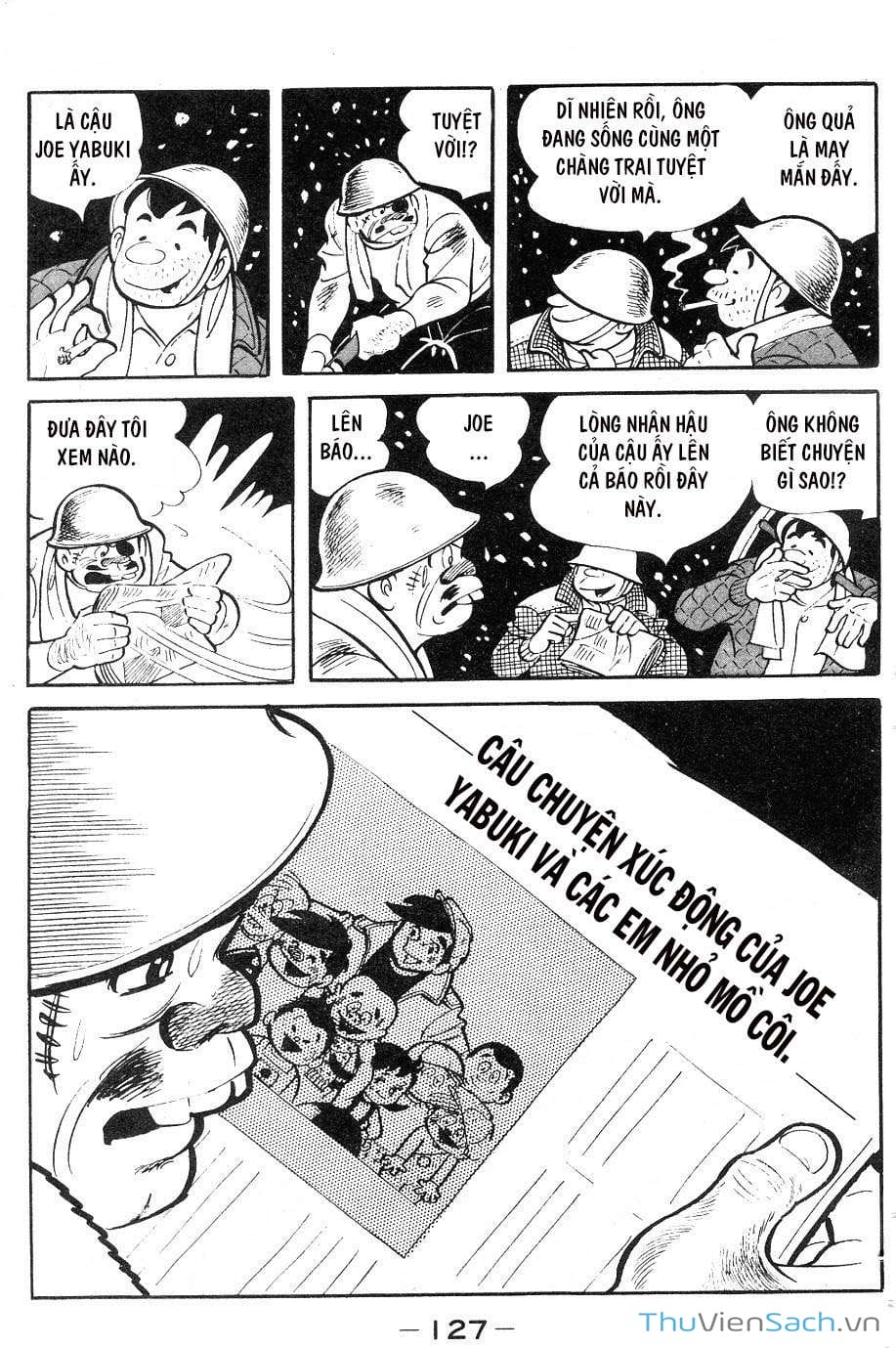 Truyện Tranh Thiết Quyền Lãng Tử - Ashita No Joe trang 5