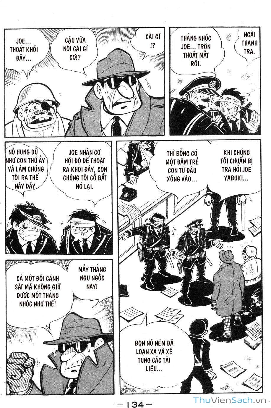 Truyện Tranh Thiết Quyền Lãng Tử - Ashita No Joe trang 5