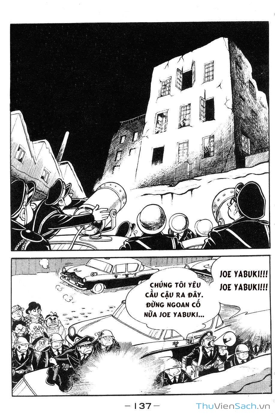 Truyện Tranh Thiết Quyền Lãng Tử - Ashita No Joe trang 5