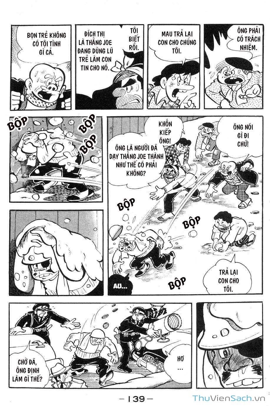 Truyện Tranh Thiết Quyền Lãng Tử - Ashita No Joe trang 5