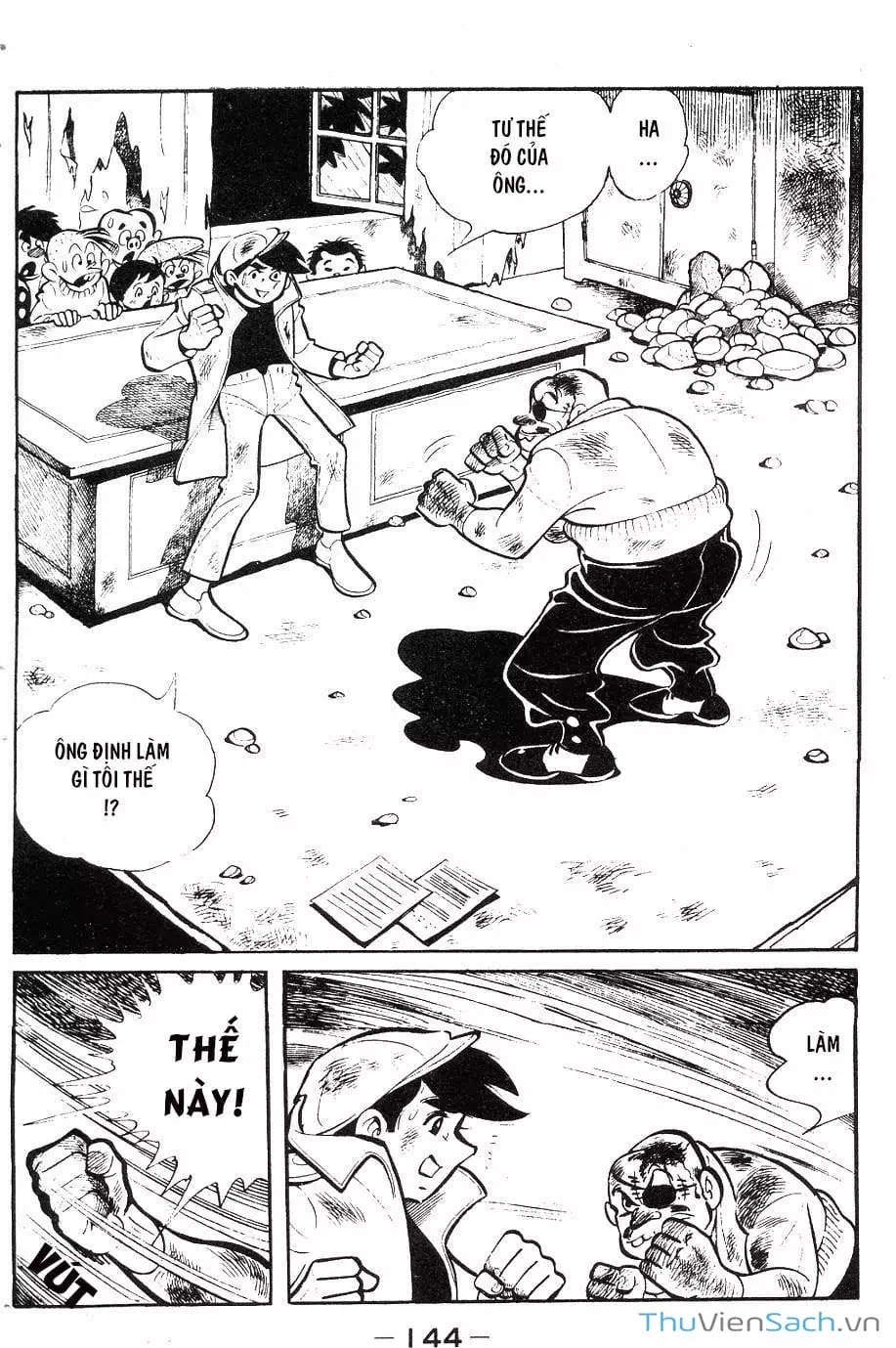 Truyện Tranh Thiết Quyền Lãng Tử - Ashita No Joe trang 5