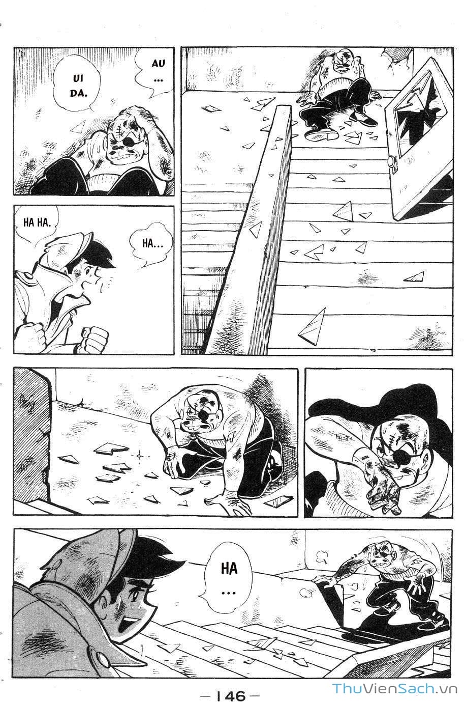 Truyện Tranh Thiết Quyền Lãng Tử - Ashita No Joe trang 5