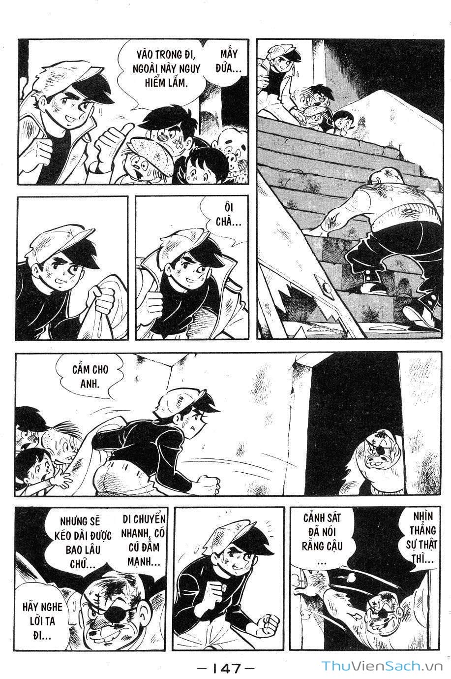 Truyện Tranh Thiết Quyền Lãng Tử - Ashita No Joe trang 5