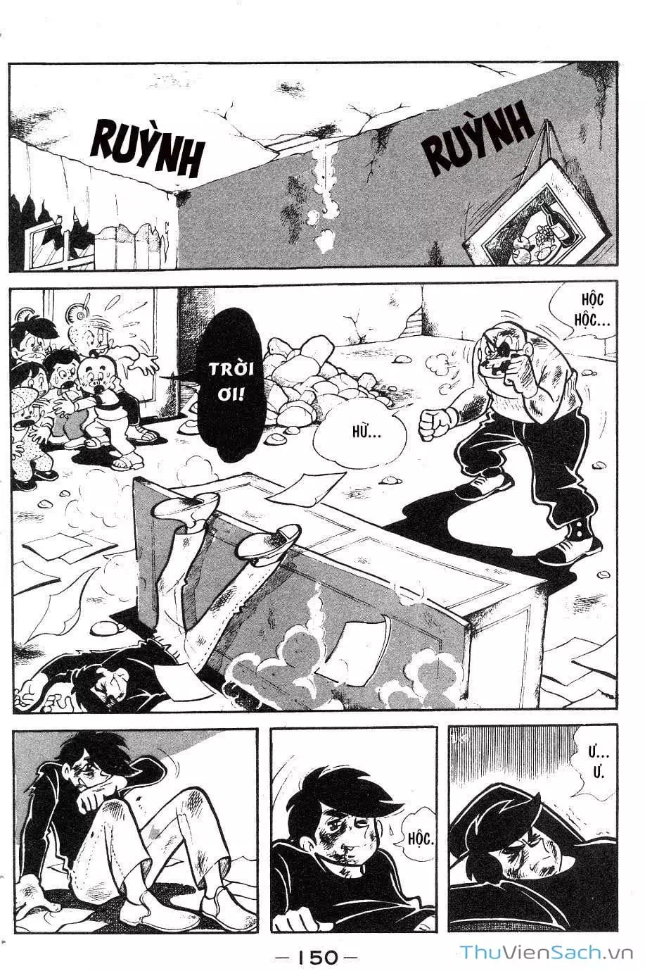 Truyện Tranh Thiết Quyền Lãng Tử - Ashita No Joe trang 5