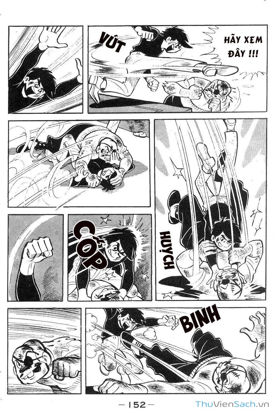 Truyện Tranh Thiết Quyền Lãng Tử - Ashita No Joe trang 5