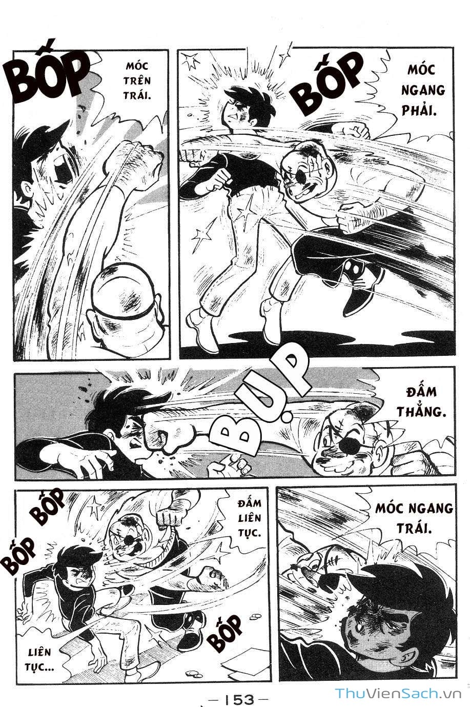 Truyện Tranh Thiết Quyền Lãng Tử - Ashita No Joe trang 5