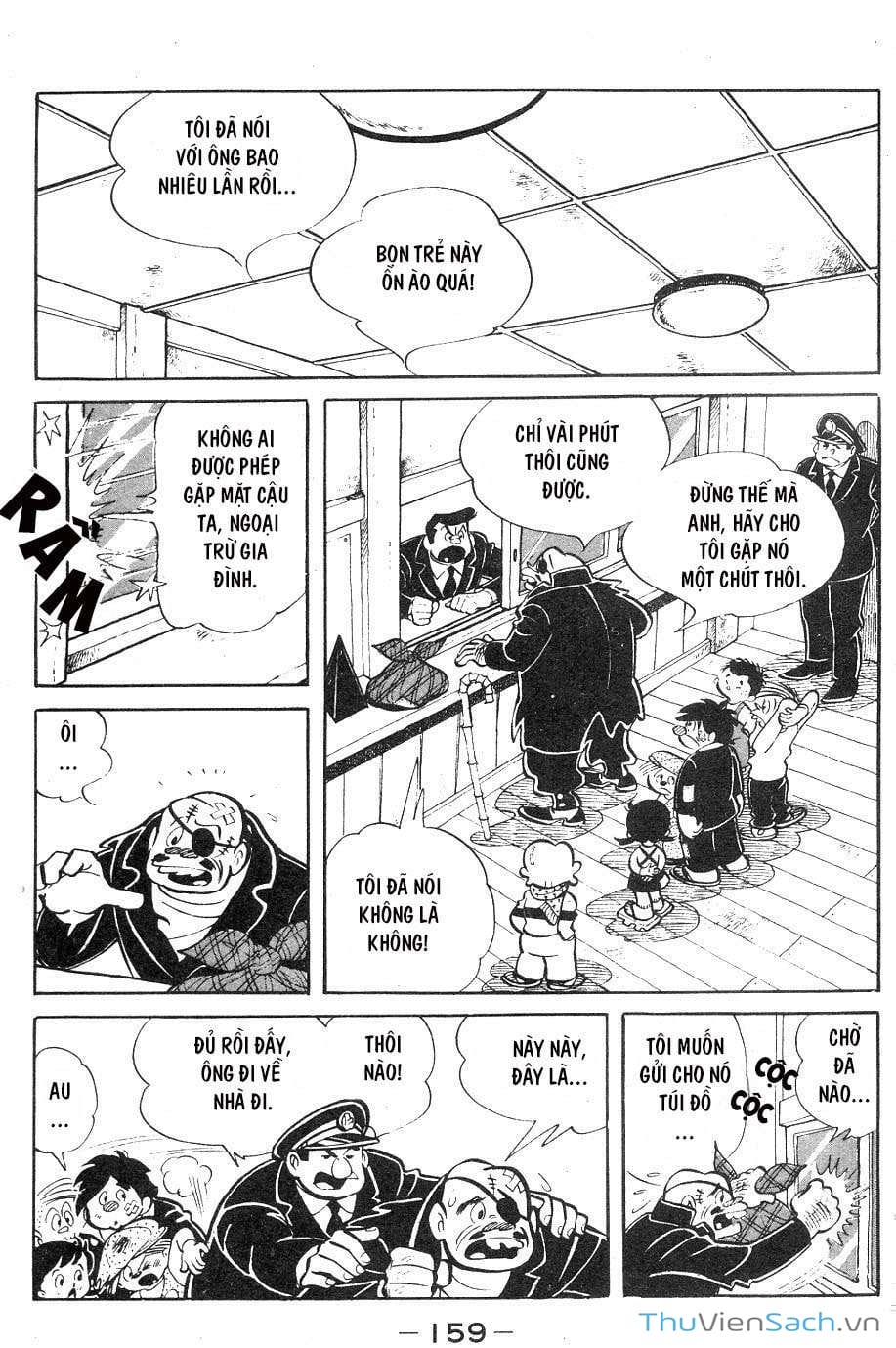 Truyện Tranh Thiết Quyền Lãng Tử - Ashita No Joe trang 5