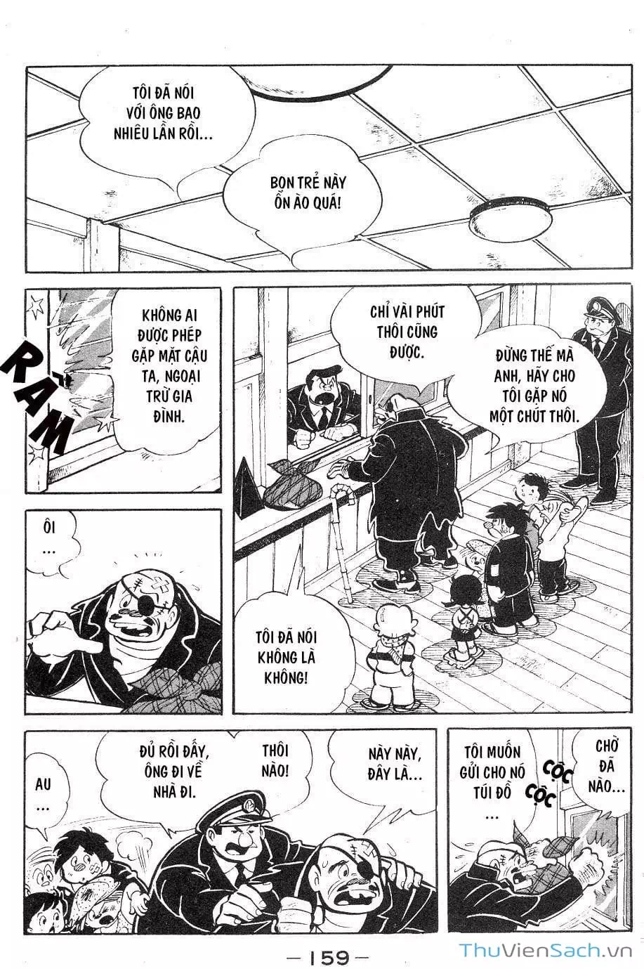 Truyện Tranh Thiết Quyền Lãng Tử - Ashita No Joe trang 5