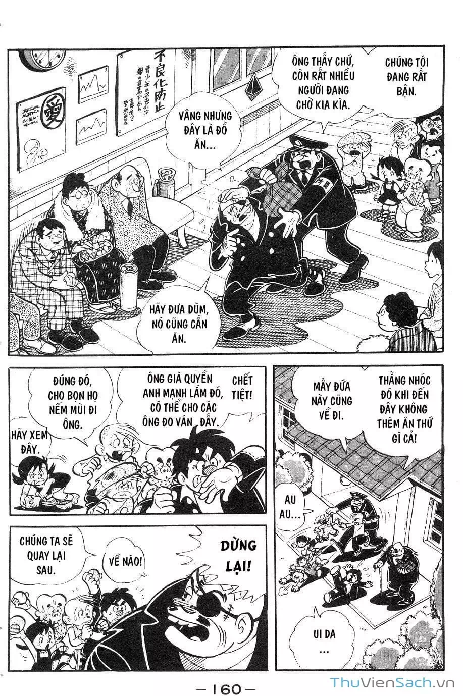 Truyện Tranh Thiết Quyền Lãng Tử - Ashita No Joe trang 5