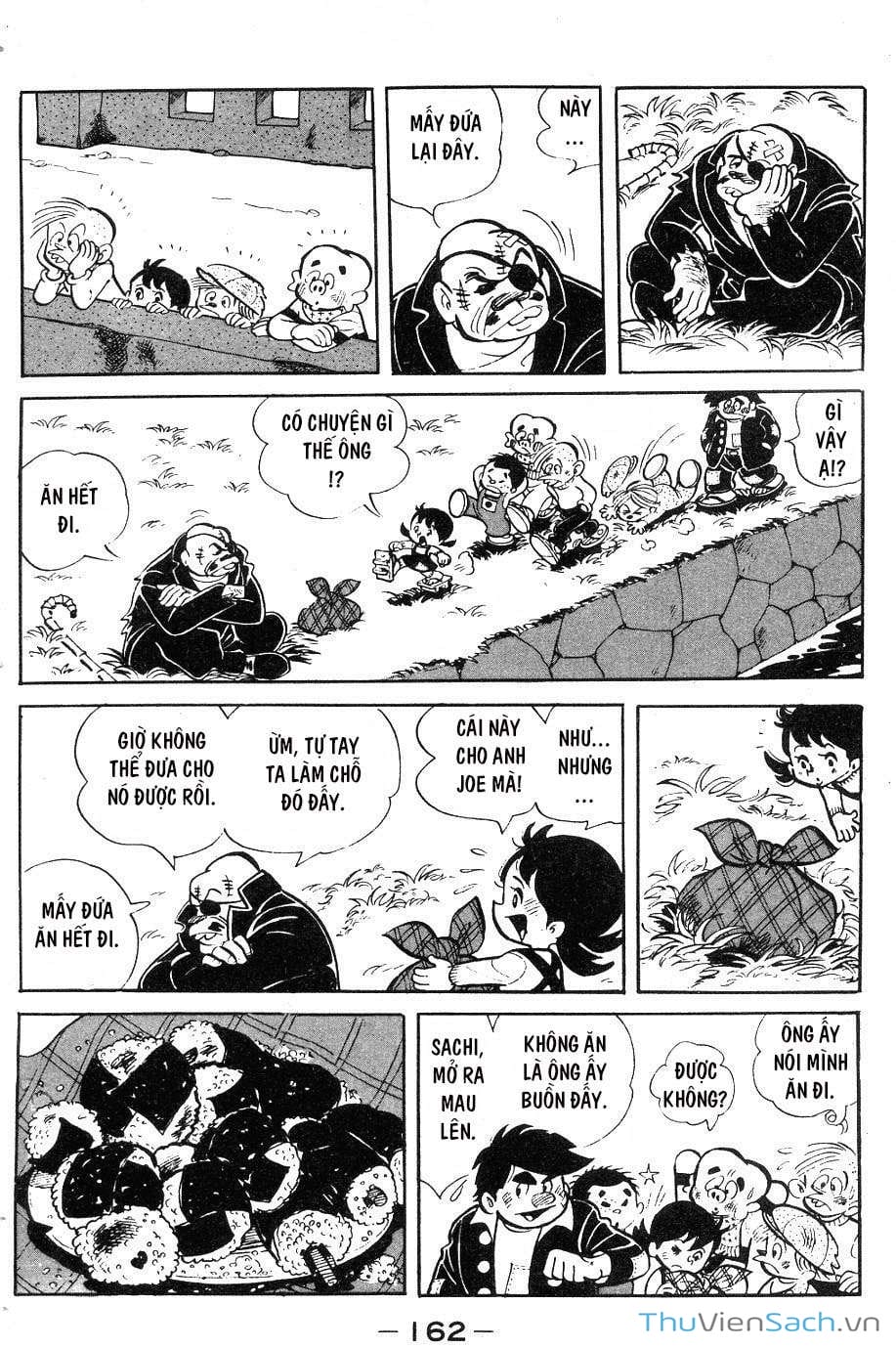 Truyện Tranh Thiết Quyền Lãng Tử - Ashita No Joe trang 5