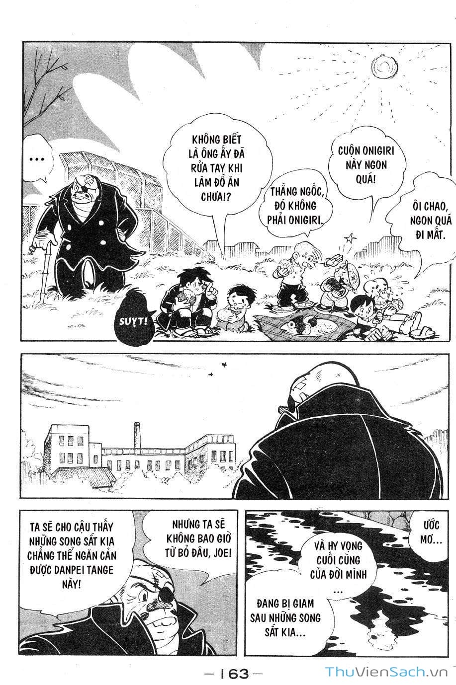 Truyện Tranh Thiết Quyền Lãng Tử - Ashita No Joe trang 5