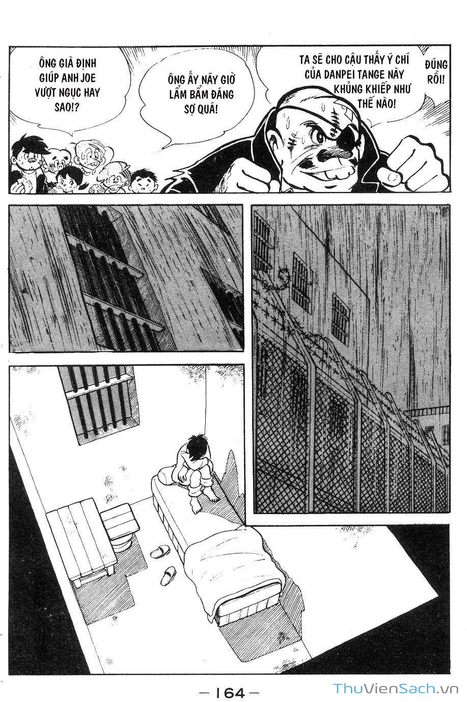 Truyện Tranh Thiết Quyền Lãng Tử - Ashita No Joe trang 5