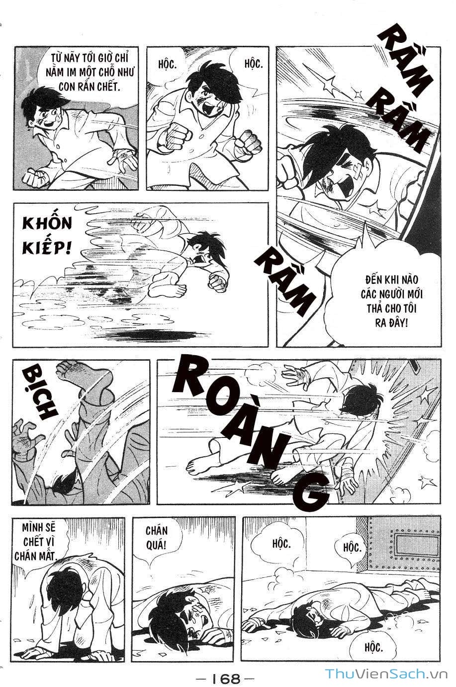 Truyện Tranh Thiết Quyền Lãng Tử - Ashita No Joe trang 5