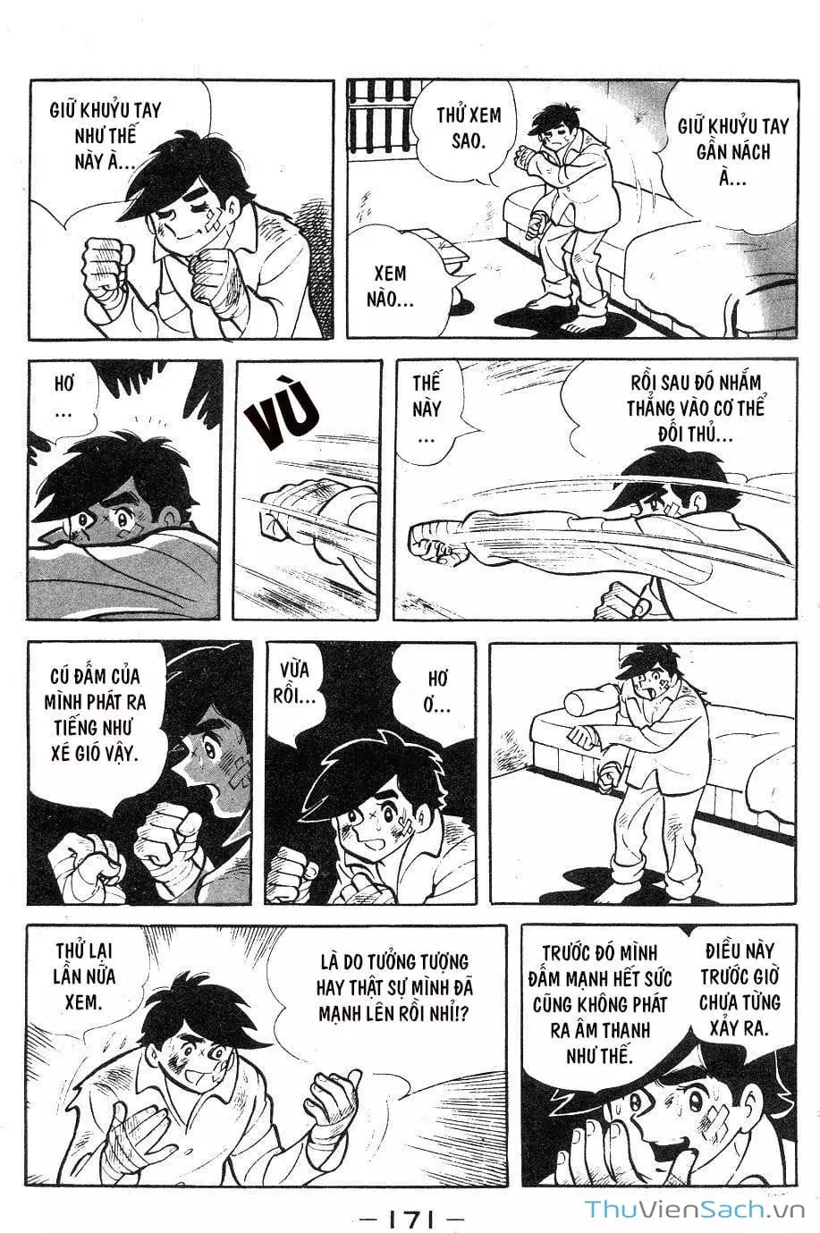 Truyện Tranh Thiết Quyền Lãng Tử - Ashita No Joe trang 5