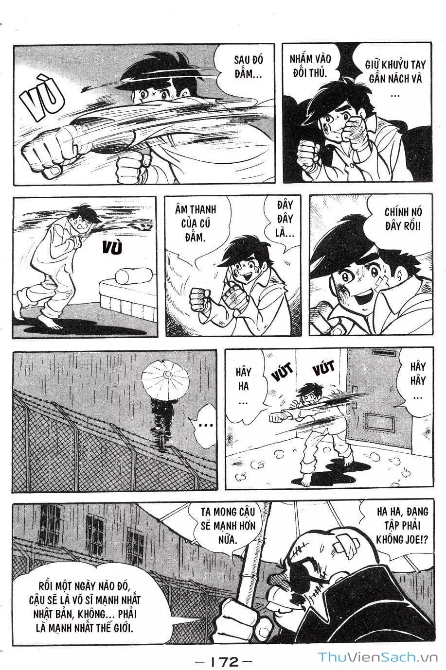 Truyện Tranh Thiết Quyền Lãng Tử - Ashita No Joe trang 5