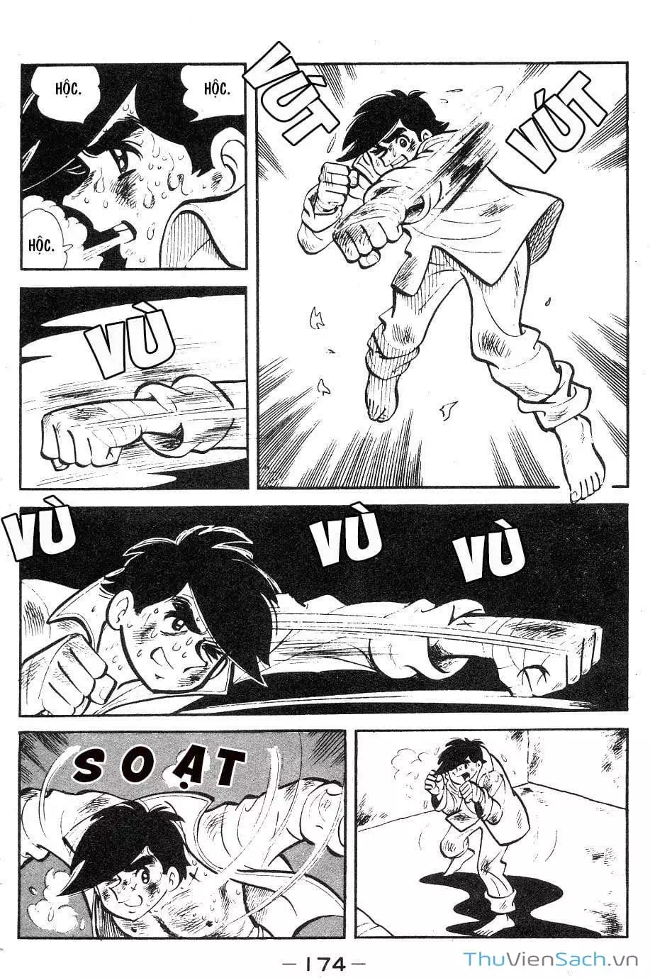 Truyện Tranh Thiết Quyền Lãng Tử - Ashita No Joe trang 5