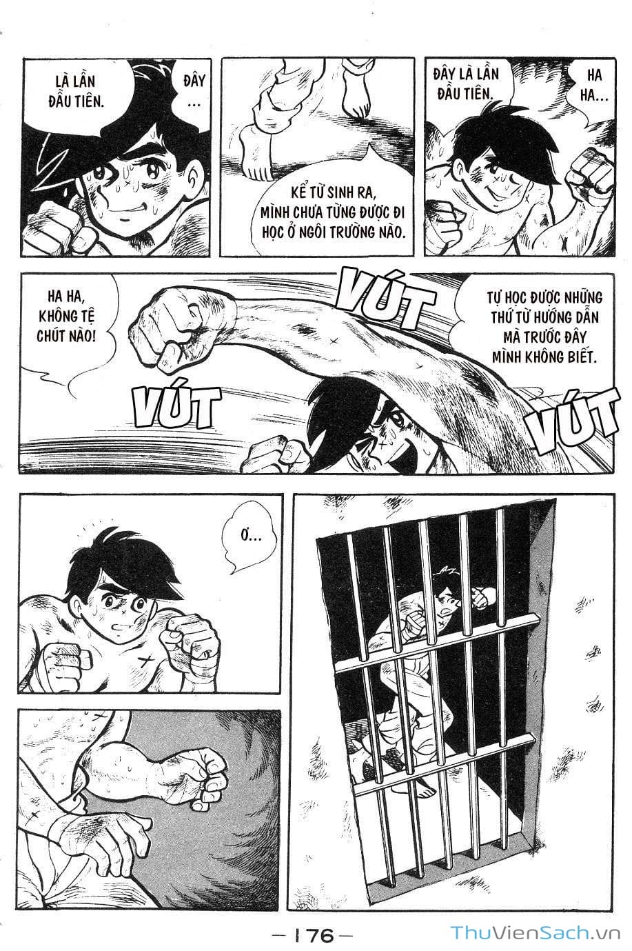 Truyện Tranh Thiết Quyền Lãng Tử - Ashita No Joe trang 5