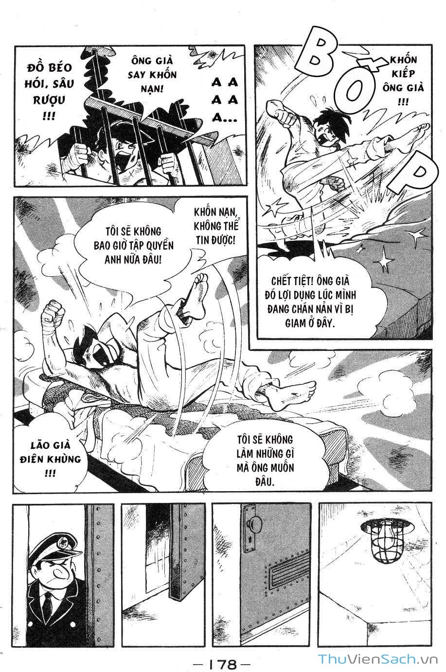 Truyện Tranh Thiết Quyền Lãng Tử - Ashita No Joe trang 5