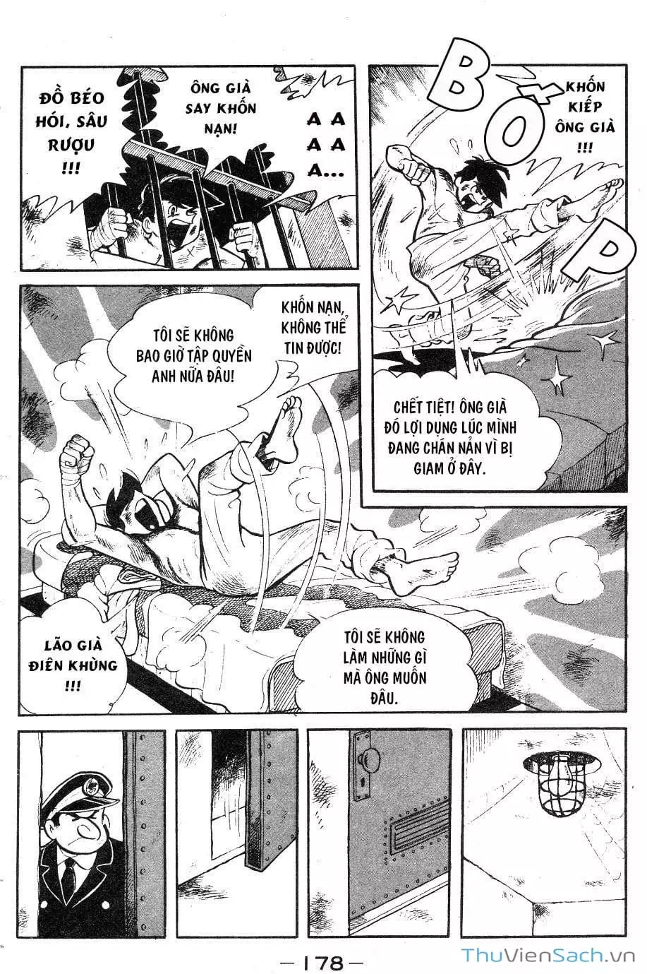 Truyện Tranh Thiết Quyền Lãng Tử - Ashita No Joe trang 5