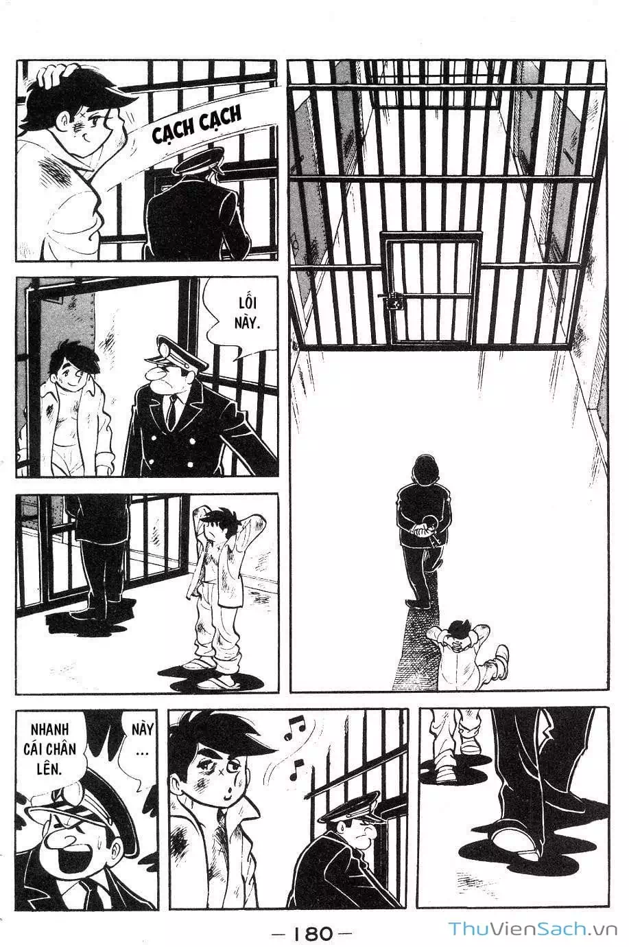 Truyện Tranh Thiết Quyền Lãng Tử - Ashita No Joe trang 5