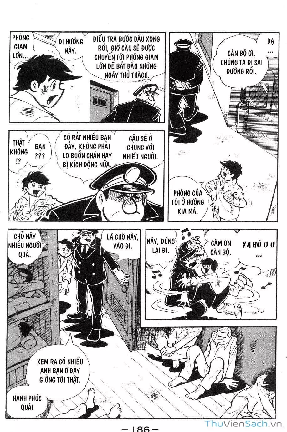 Truyện Tranh Thiết Quyền Lãng Tử - Ashita No Joe trang 5