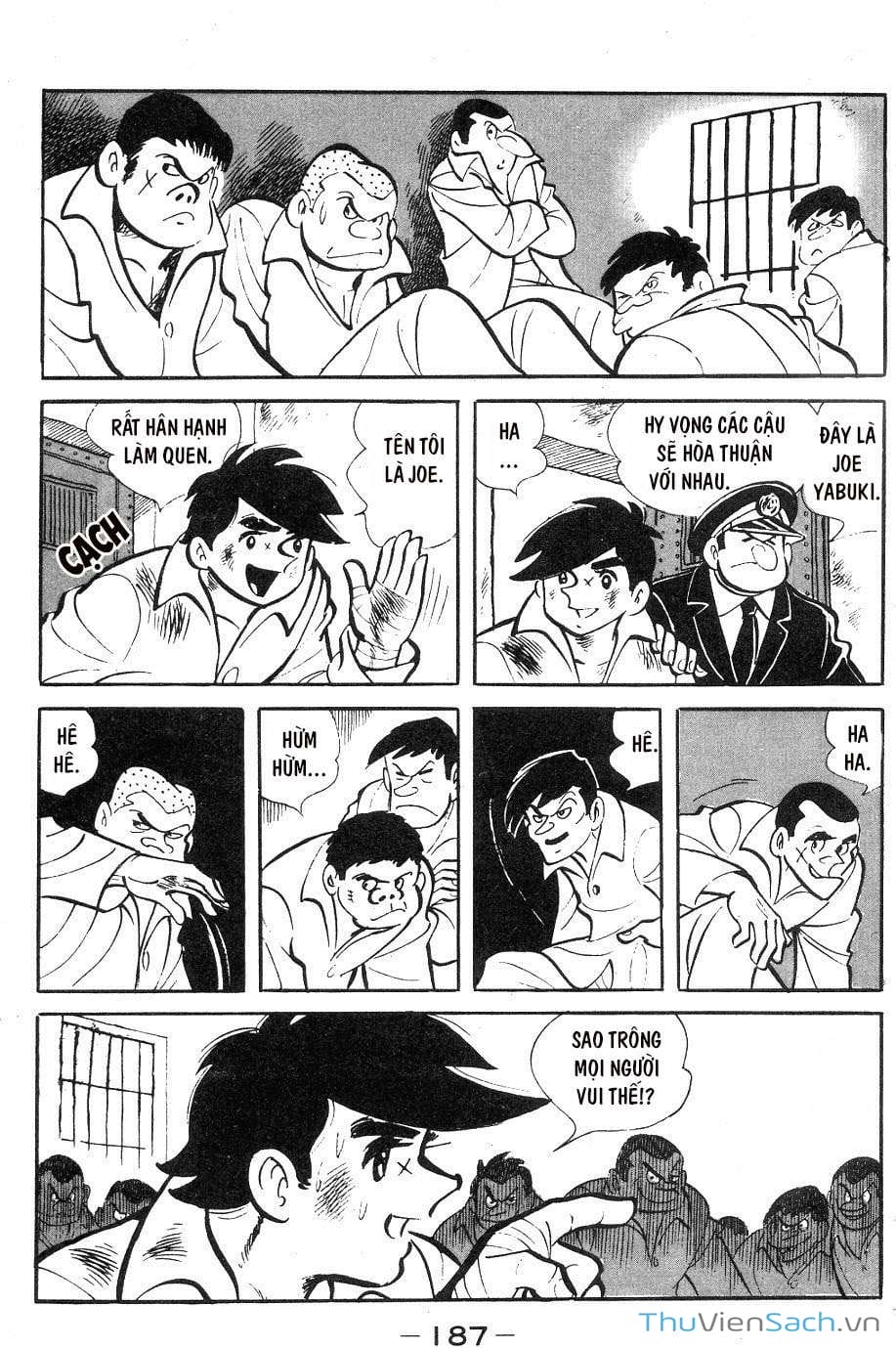 Truyện Tranh Thiết Quyền Lãng Tử - Ashita No Joe trang 5