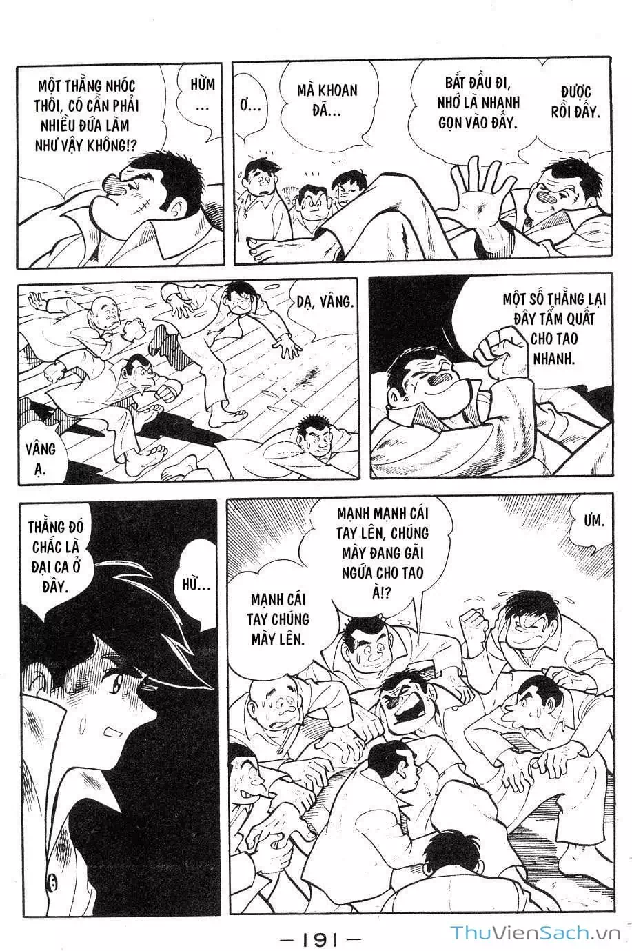 Truyện Tranh Thiết Quyền Lãng Tử - Ashita No Joe trang 5