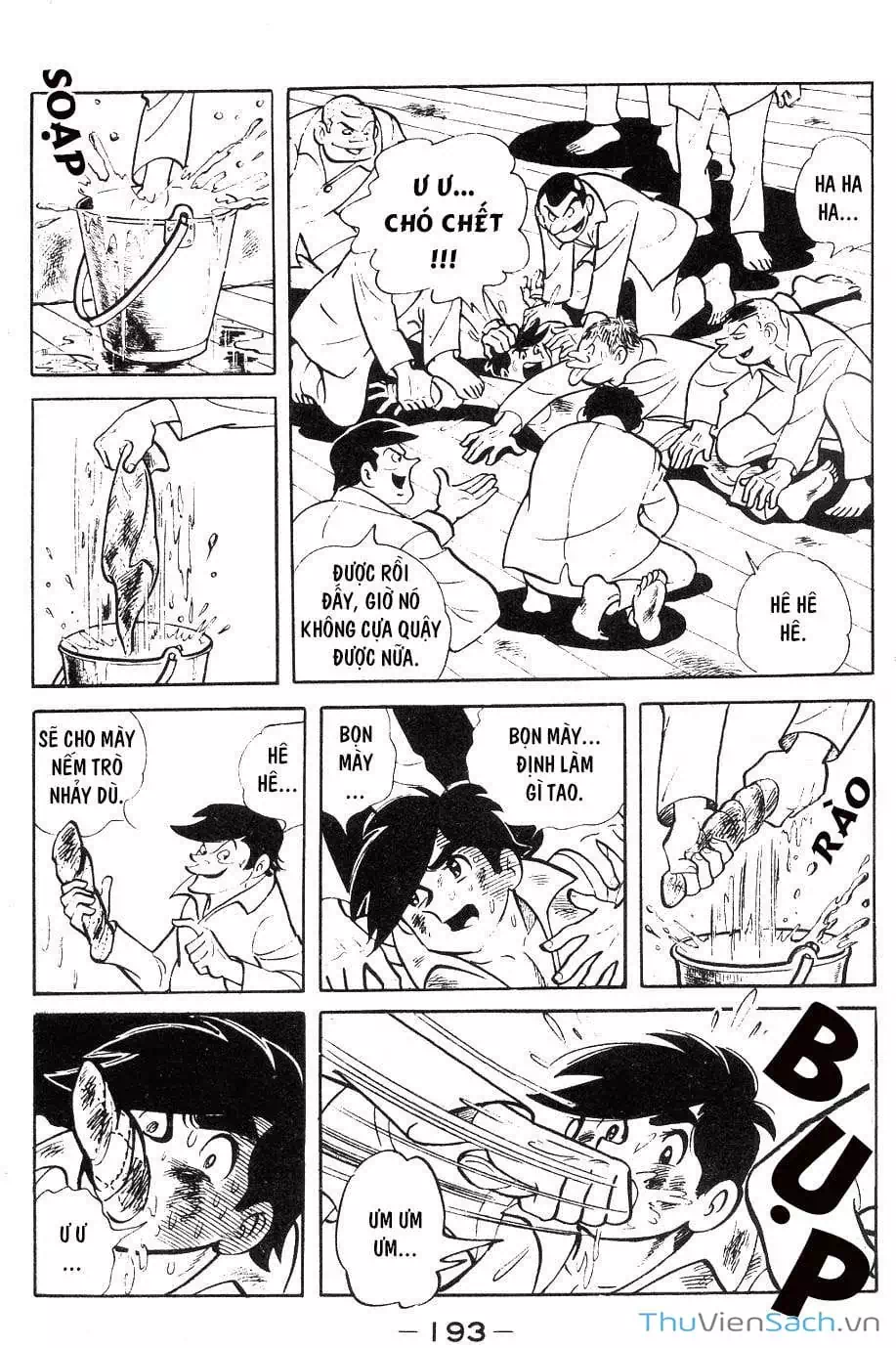 Truyện Tranh Thiết Quyền Lãng Tử - Ashita No Joe trang 5