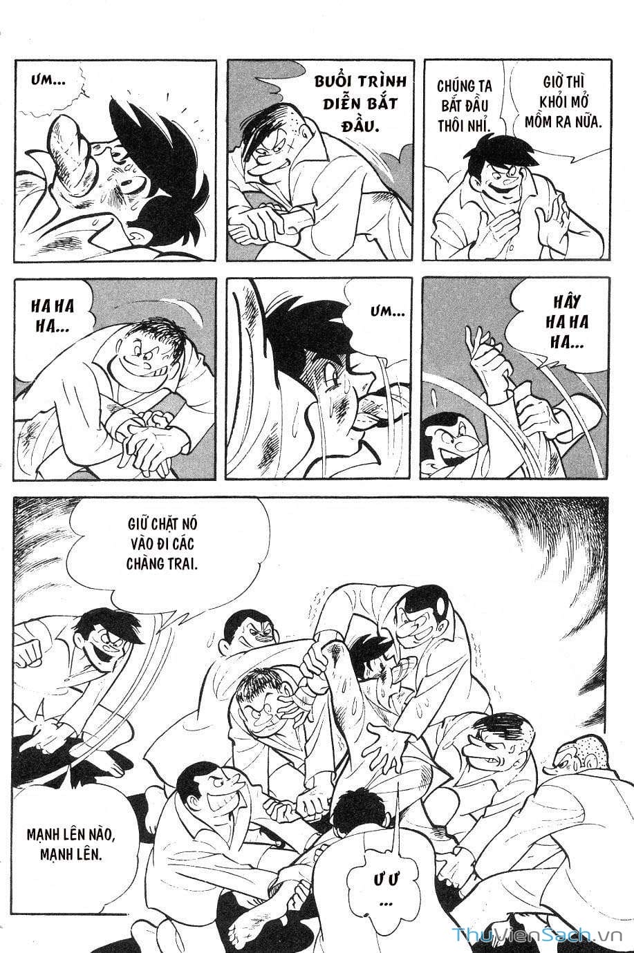 Truyện Tranh Thiết Quyền Lãng Tử - Ashita No Joe trang 5