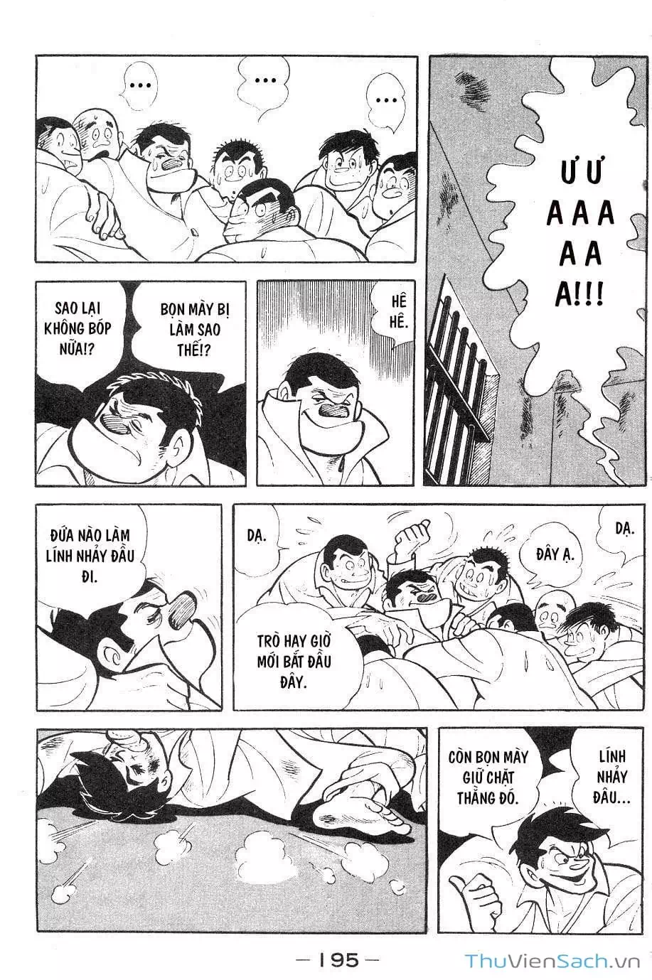 Truyện Tranh Thiết Quyền Lãng Tử - Ashita No Joe trang 5