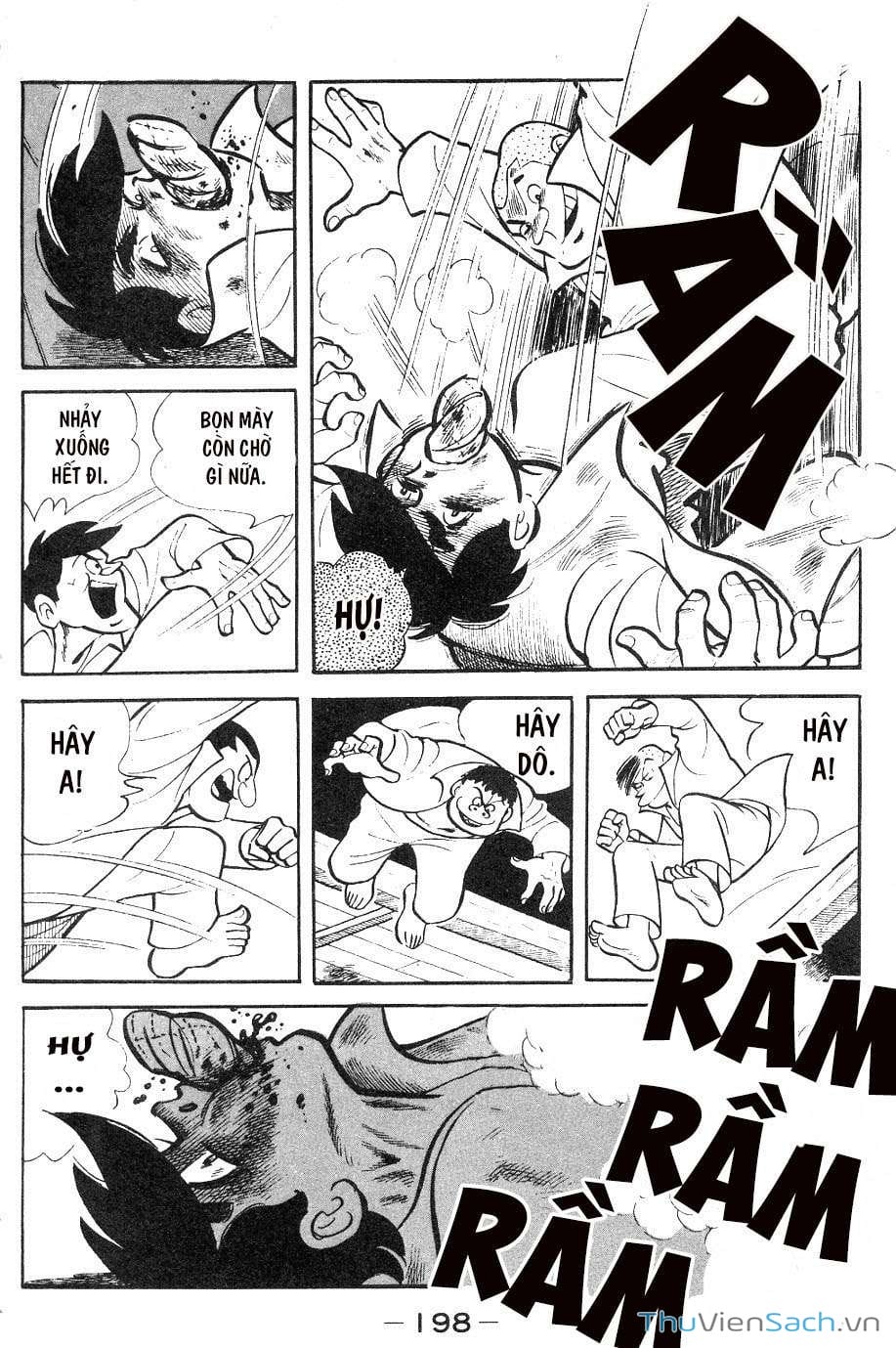 Truyện Tranh Thiết Quyền Lãng Tử - Ashita No Joe trang 5