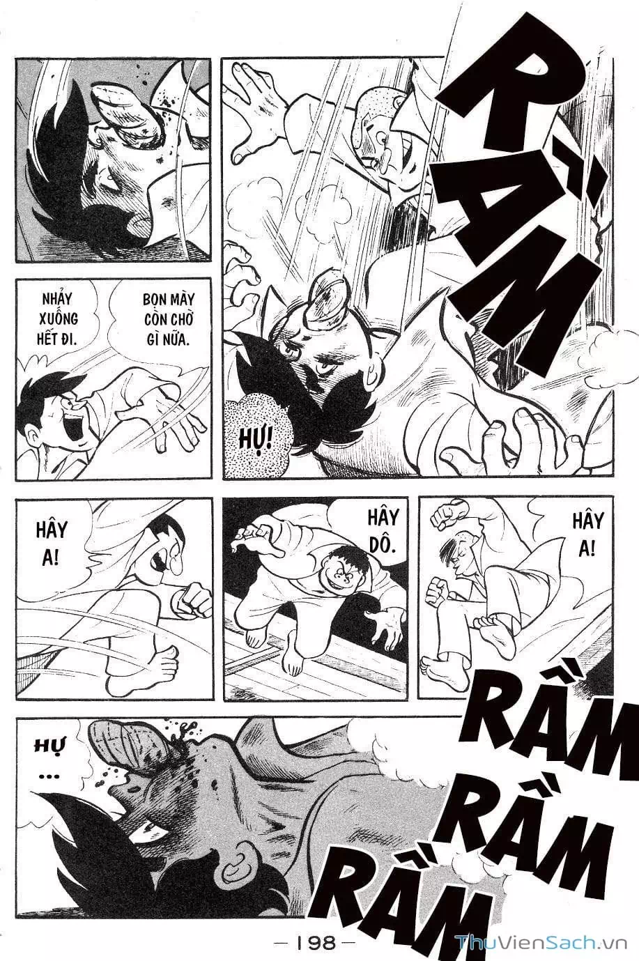 Truyện Tranh Thiết Quyền Lãng Tử - Ashita No Joe trang 5