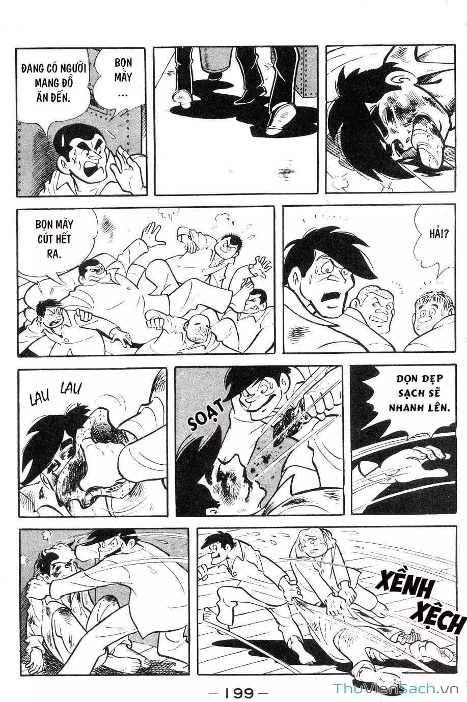 Truyện Tranh Thiết Quyền Lãng Tử - Ashita No Joe trang 5