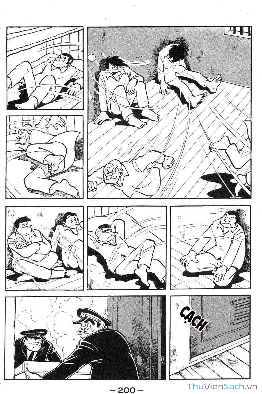 Truyện Tranh Thiết Quyền Lãng Tử - Ashita No Joe trang 5