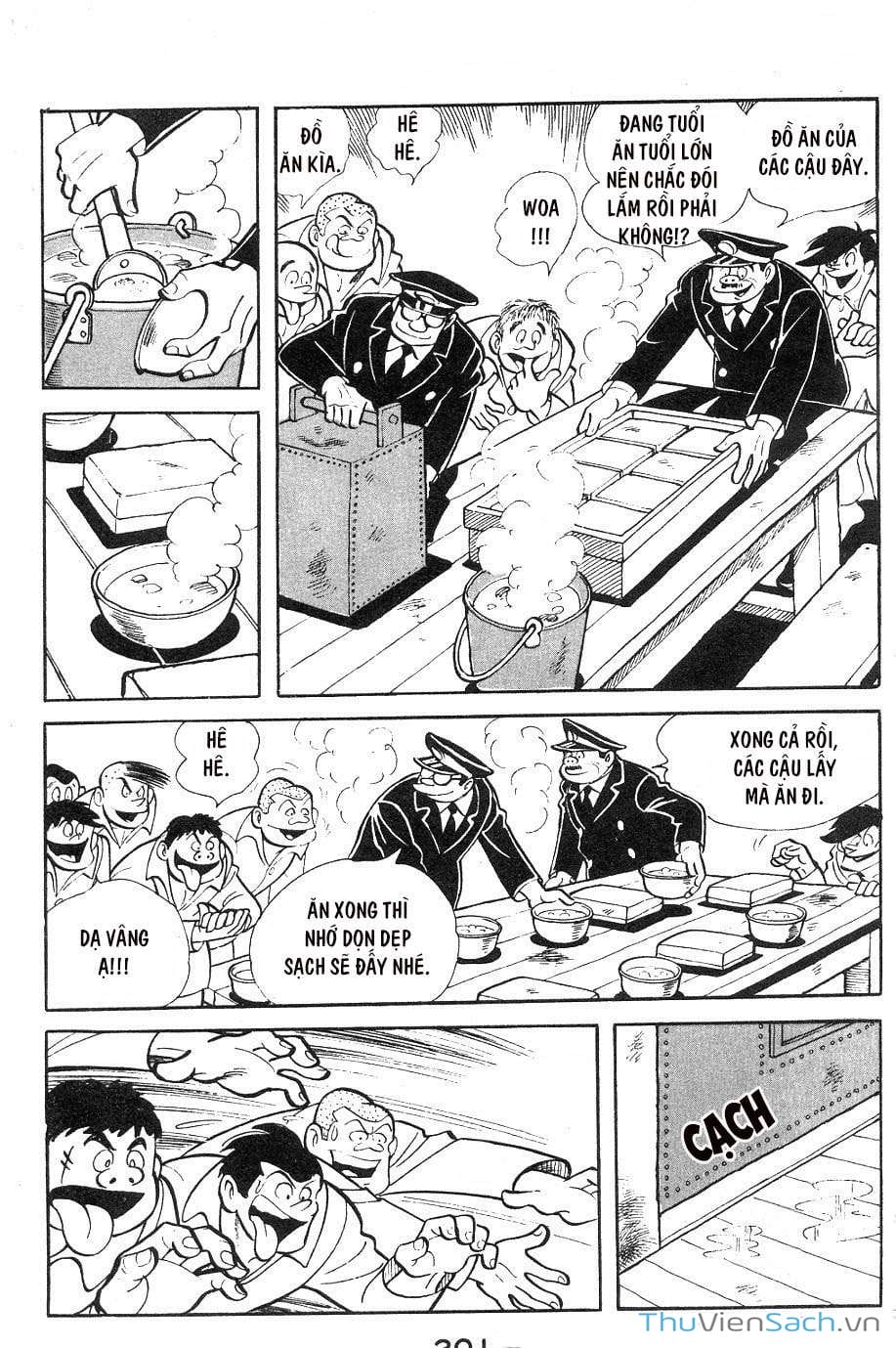 Truyện Tranh Thiết Quyền Lãng Tử - Ashita No Joe trang 5