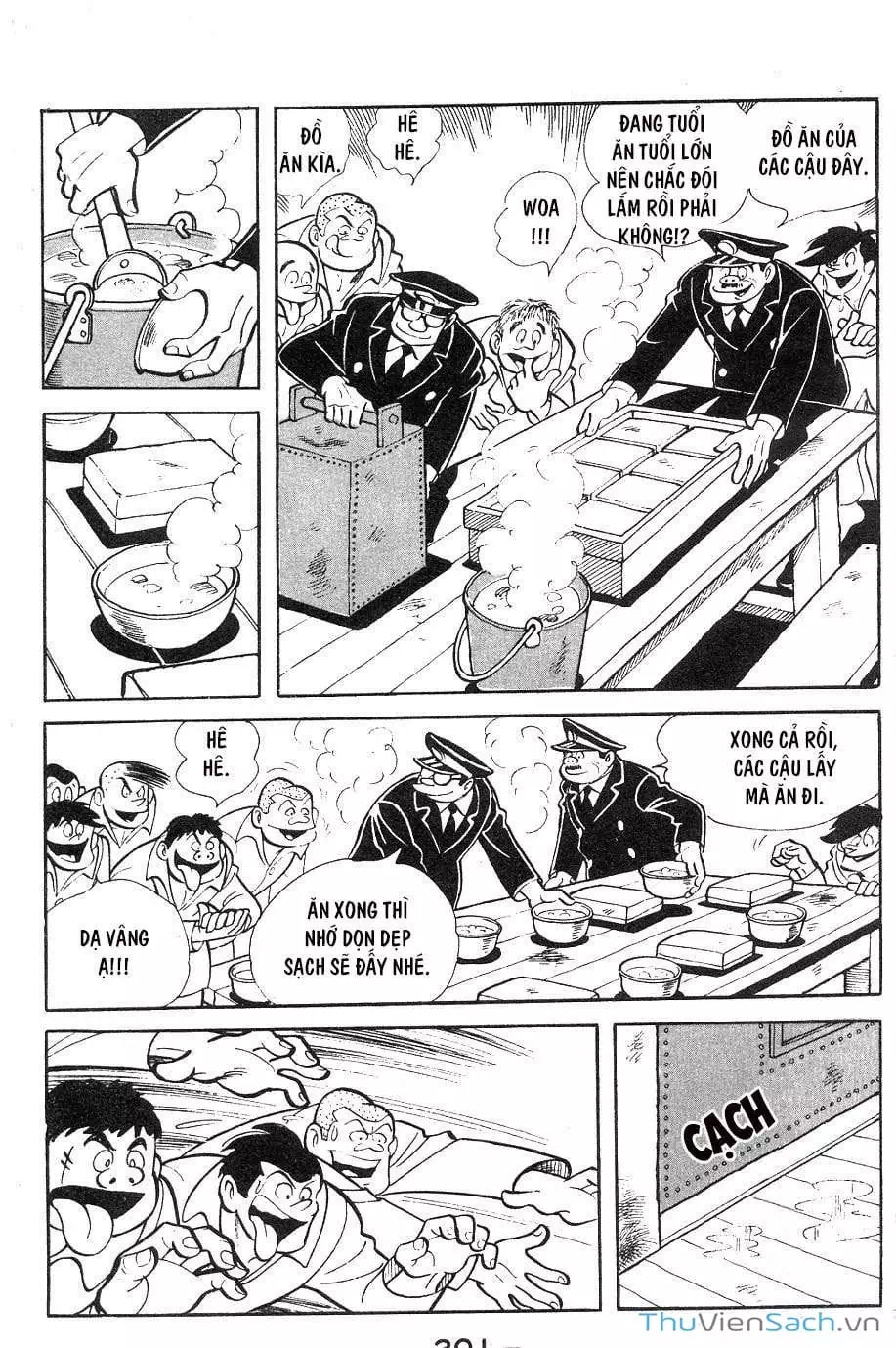 Truyện Tranh Thiết Quyền Lãng Tử - Ashita No Joe trang 5