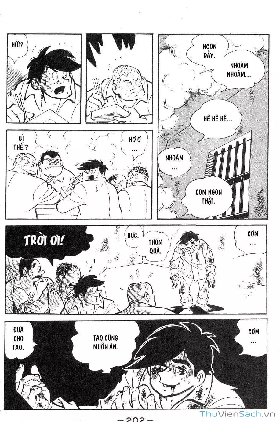 Truyện Tranh Thiết Quyền Lãng Tử - Ashita No Joe trang 5