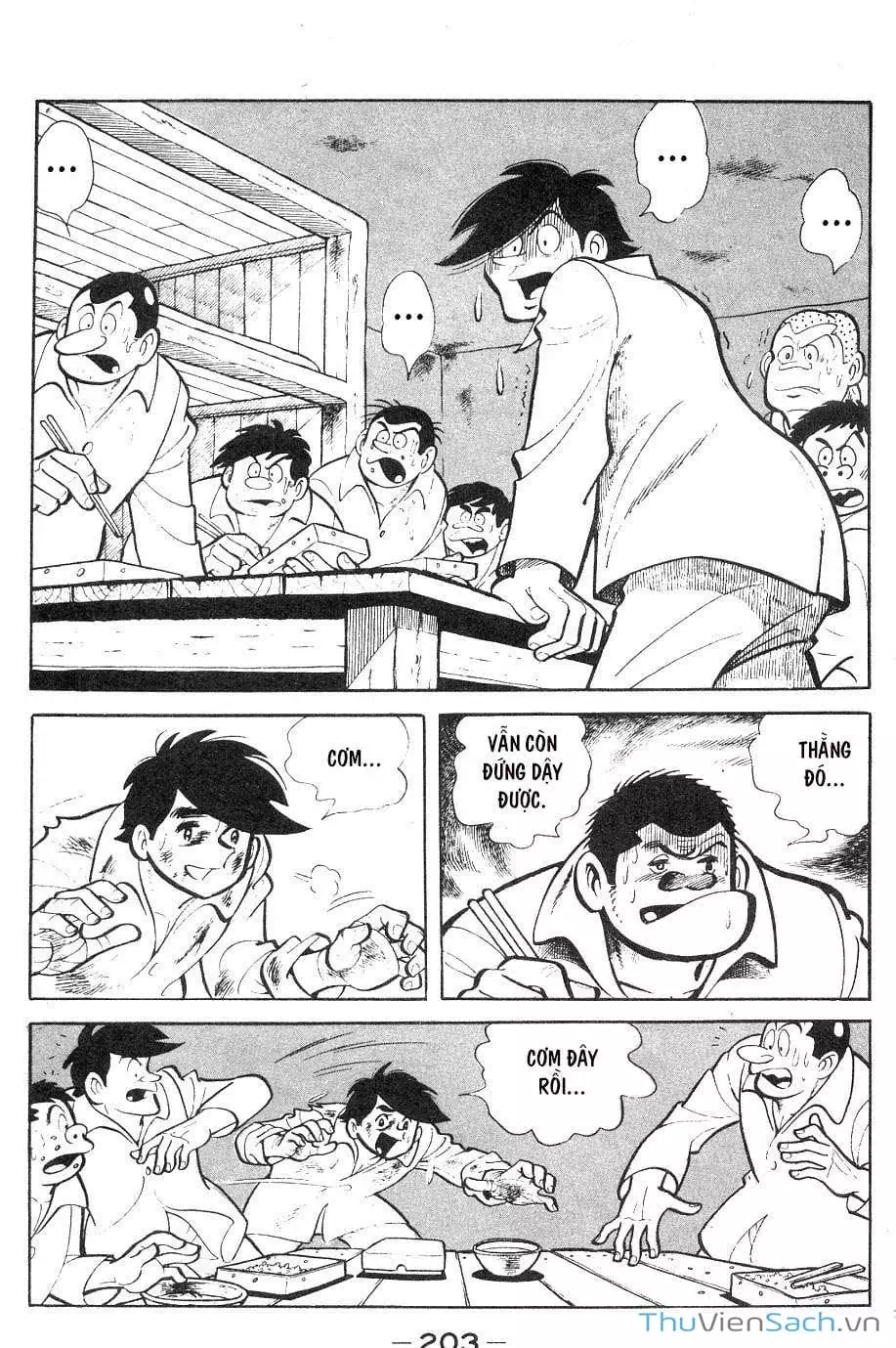 Truyện Tranh Thiết Quyền Lãng Tử - Ashita No Joe trang 5