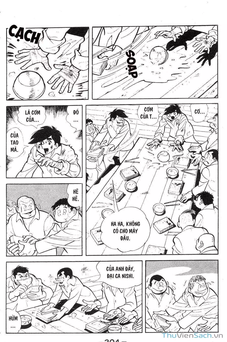 Truyện Tranh Thiết Quyền Lãng Tử - Ashita No Joe trang 5