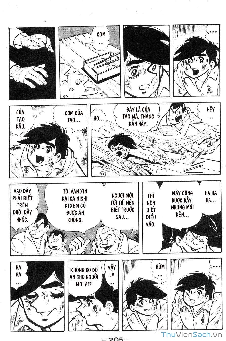 Truyện Tranh Thiết Quyền Lãng Tử - Ashita No Joe trang 5